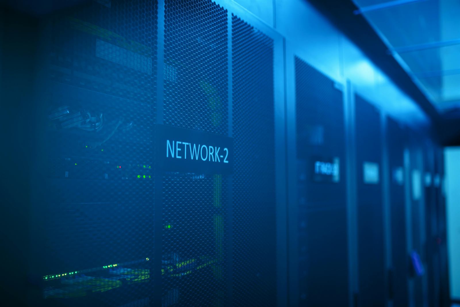 Server in einem Rechenzentrum